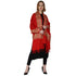 Women's Aari Embroidery Wool Stole
